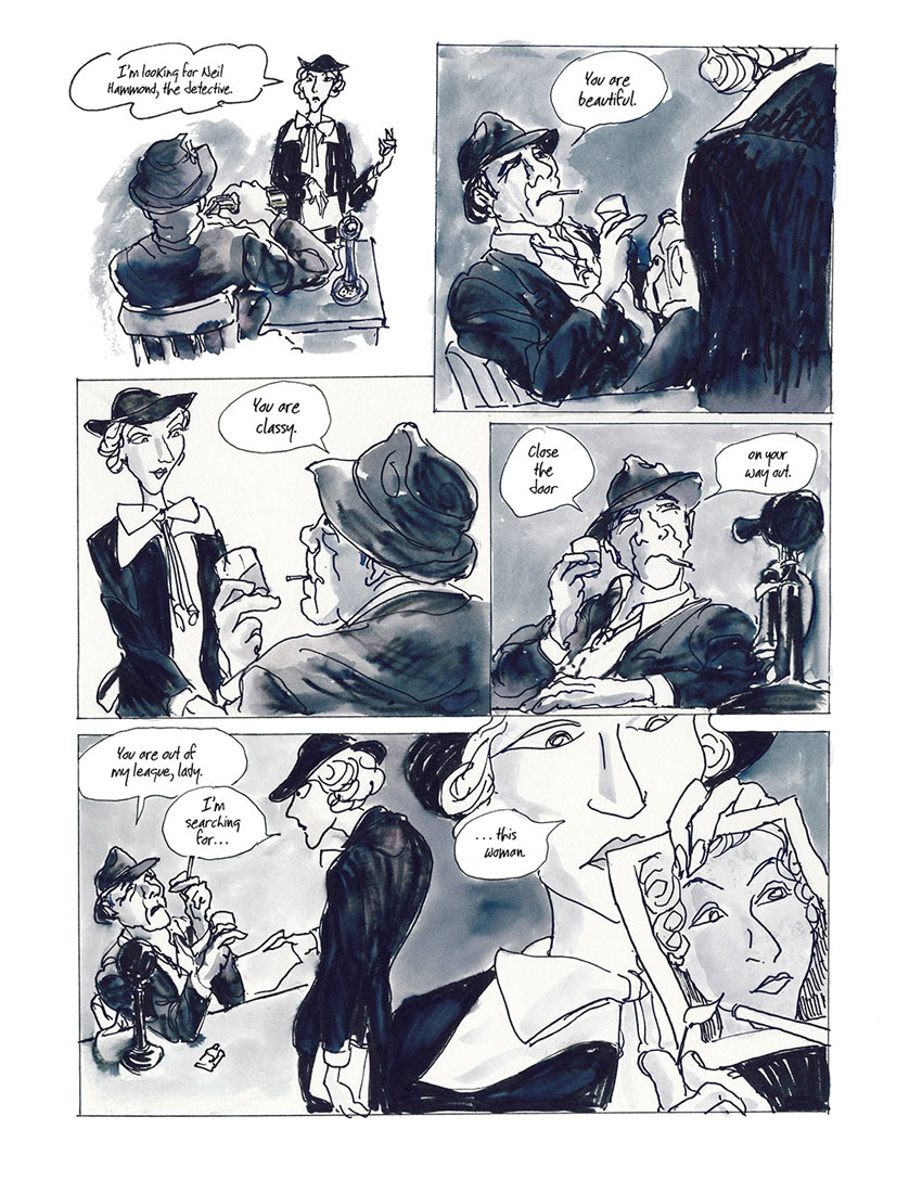 Jules Feiffer – Kill My Mother Chapter 4, page 2