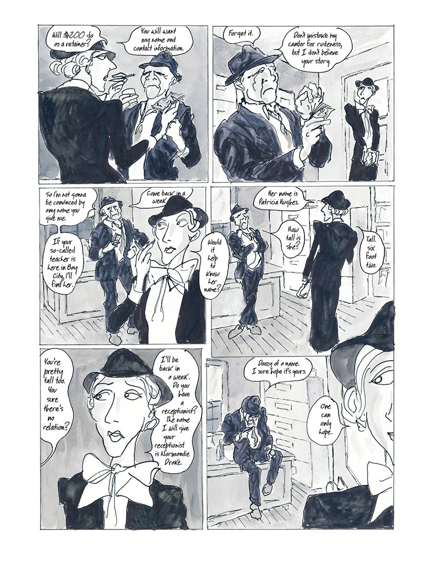 Jules Feiffer – Kill My Mother Chapter 4, page 4